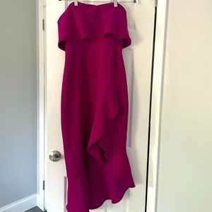 Wedding guest dress - purple